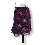 Nanette Lepore  SZ 2 multicolored silk skirt Photo 1