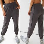 Free People FP Movement Where The Wind Blows Solid Joggers Charcoal Grey Small Photo 2
