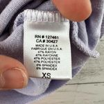 Wildfox We Dream of Ice Cream Purple Camden Top Size XS Photo 6