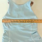 Lululemon Court Crush Dress Tennis Dress Built In Shorts Tiffany Blue Women Sz 2 Photo 9