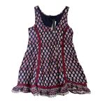 House of Harlow  1960 Boho Paisley Mini Dress | NWT Photo 0