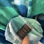 Pure Essence Shirt Womens Small Blue Green Tie Dye‎ 3/4 Sleeve Top Canada Boho Photo 5