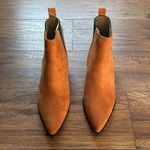 A New Day Gwen Ankle Boots Shoes Brown Cognac Size 6.5 NWT Photo 1