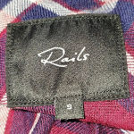 Rails  Womens Hunter Burgundy Midnight Flannel Long Sleeve Button Down Shirt Sml‎ Photo 3