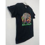 Gildan Women's T SHIRT ZOMBIE APOCALYPSE Theme Park Black Size Medium Photo 6
