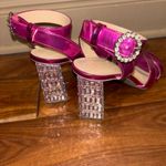 Betsey Johnson  pink diamond Heels Photo 1