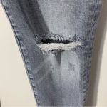 CAbi  High Skinny Distressed Gray Jeans Style 3939 Size 0 Photo 4