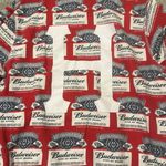 Budweiser Sweatshirt Red Size L Photo 1
