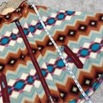 Patagonia Womens Lightweight Synchilla Fleece Poncho Oversized Timber Twist XS/S Photo 15