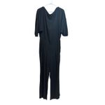 Diane Von Furstenberg  Black‎ Lucy Jumpsuit Boatneck Dolman Sleeve Size 10 Photo 1