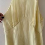 SONYA MODA NOELLE GOWN, Size Small, $580 Yellow Photo 13