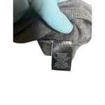 Torrid Top Womens Plus Size 2X Grey Ruffle One Shoulder Knit Photo 5