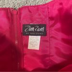 Zum Zum Vintage 90s Magenta Beaded 2 piece prom dress by Nika Livas Photo 4