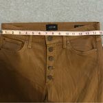 joe's jeans NWT Joe’s Jeans Callie Exposed Button Fly high rise cropped boot maple size 30 Photo 3