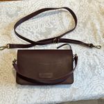 Madewell    the Flap  convertible Crossbody  Bag Dark cabernet Photo 8