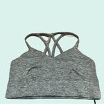Joy Lab Gray Strappy Sports Bra size M Photo 2