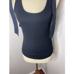 Ulla Johnson New‎  Bailey Tank Top in Noir Black Small S Photo 7