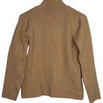 J.Crew  Schoolboy Sweater Blazer Cardigan LongSleeve MockCollar One Button S Tan Photo 3