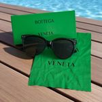 Bottega Veneta  Brown Cateye BV0119SA Sunglasses NEW NWOT Photo 0