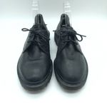 Dr. Martens Immanuel Loafers Lace Up Leather Black Mens 7 Womens 8 Photo 1