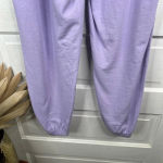 Topshop Maternity Jogger Sweatpants Women’s Size 10 Purple Lilac Elastic Photo 7