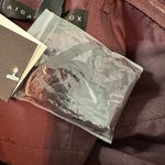 Aidan Mattox Cascading Ruffle Strapless Gown Size US 12 Raisin Photo 4