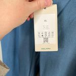 Halara  High-Waisted Cross Over Casual Flare Leg Denim Pull on Pants XL Photo 3