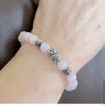 Elephant Stretchy Bracelet Pink Photo 2