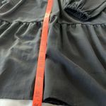 Women's Black Baby Doll Dress 2XL Puff Sleeves Light Pilling Light Weight Size 2X Photo 3