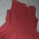 Kate Spade  New York RETAIL $158 Button Back Peplum Top Pink Shore Thing Size 0 Photo 3