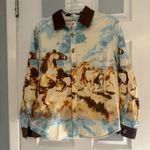 BDG  ( Urban Outfitters) DRU Printed Twill Chore Jacket , NWOT. Size small Photo 2