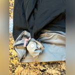 Lululemon Water Bound Crop Pants Womens 4 Run Swim Black Wamo Camo UPF 50+ Photo 3