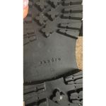 Sandro  Chelsea Leather Boots Cream Ecru Size 8.5 NEW Photo 1