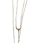 Loft 2  Gold Long Chain Necklaces NWT Photo 0