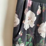 Victoria's Secret Victoria Sport Floral Printed & Black Waist Band Joggers Photo 9