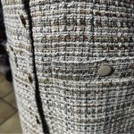 Elie Tahari  Tweed Sleeveless Mini Dress Sz 6 NWT Photo 14