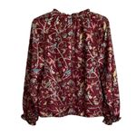 J.Crew Point Sur Ruffle-Neck Popover in Menagerie Print Size S Photo 9