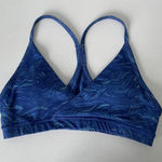 Patagonia  W's Cross Beta Sports Bra Steam Blue Size Women's Medium Photo 0