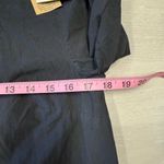 FAHERTY Women’s Size Small‎ Gray Organic Cotton Business Casual Shirt Dress NWT Photo 7