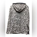 Michelle Mae half zip hoodie. Size Large Gray Photo 3