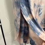VICI  Oversized Tie Dye Tee Shirt Maxi Dress Photo 2