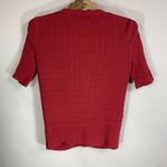 Talbots  Pink Fitted Cardigan Sweater Medium Photo 5