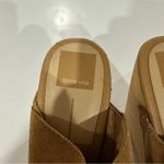 Dolce Vita Tan Suede Fridge Wedge‎ Clog Sandals Size 9 Photo 7