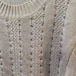 Vintage Haband grandma sweater embellished lavender Small S Crew neck Photo 1