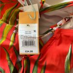 Kona Sol  Red and White Swimsuit Photo 7