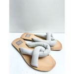 DV Dolce Vita Sandals‎ Womens Size 6.5 Blue Janae Slip On Flats Photo 1