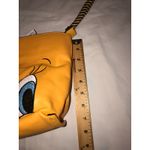 ZARA Tweety Bird Bag Clutch Purse  Yellow Embroidered Eyes Looney Tunes Kid Core Photo 4