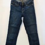 frame denim Le Skinny de Jeanne Jeans Skinny Fit Mid Rise Size 25 Photo 4