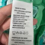 prAna  Tie Dye Athleisure Green & Blue Women's Pull On Pants Size Small Mid-Rise Photo 14