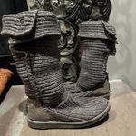 UGG Grey Sweater Style  Boots Photo 2